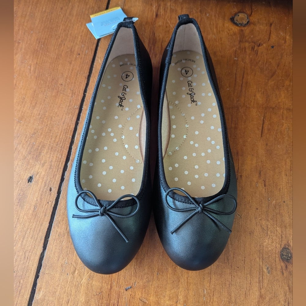 NEW Black Ballet Flats